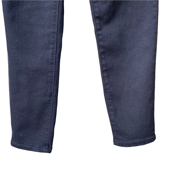 AG Adriano Goldschmied Black Stretch Maternity Skinny Jeans Size 30 - Picture 7 of 15